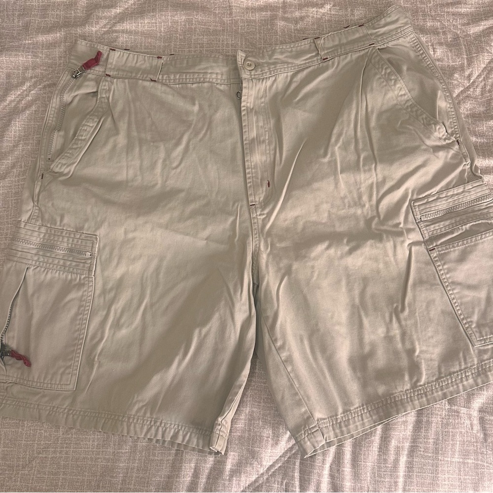 Men's Casual Cargo Shorts - Tan